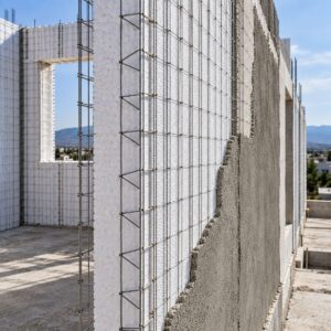 Panel de poliestireno expandido EPS con malla para construcción