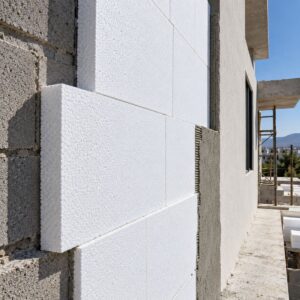 Placa de poliestireno expandido EPS para aislamiento térmico